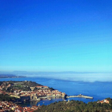 Photographie intitulée "COLLIOURE_1" par Jackdan66, Œuvre d'art originale, Photographie manipulée