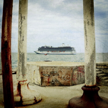 Photography titled "PORT_VENDRES_1" by Jackdan66, Original Artwork, Manipulated Photography