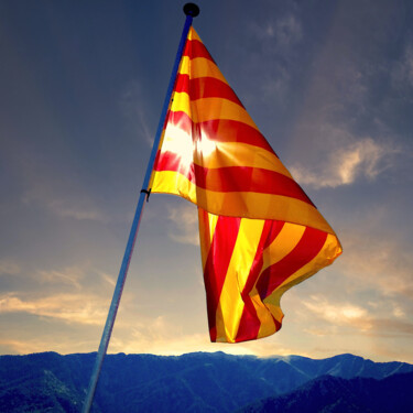 Photography titled "CATALOGNE" by Jackdan66, Original Artwork, Manipulated Photography