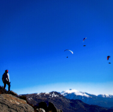 Fotografia intitulada "VOL_LIBRE_1" por Jackdan66, Obras de arte originais, Fotografia Manipulada