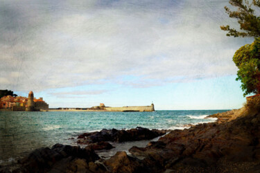 Photography titled "COLLIOURE_8" by Jackdan66, Original Artwork, Manipulated Photography