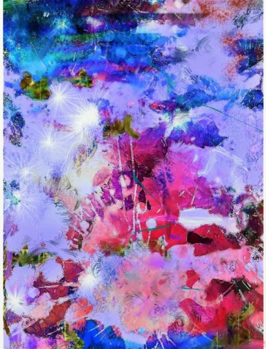 Digital Arts titled "abstrait 01" by Jacky Joncourt, Original Artwork, Digital Painting