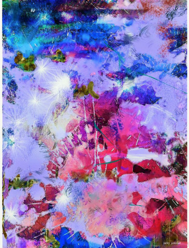 Arts numériques intitulée "abstrait02.jpg" par Jacky Joncourt, Œuvre d'art originale, Peinture numérique