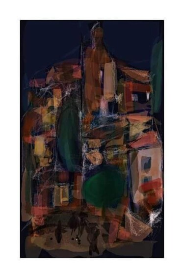 Digital Arts titled "Roussillon" by Jacky Patin, Original Artwork