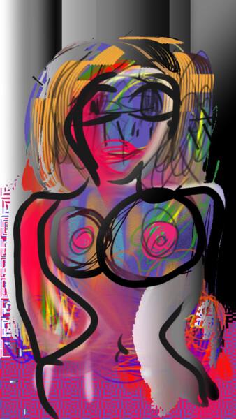 Arts numériques intitulée "Erotica..." par Jacky Patin, Œuvre d'art originale