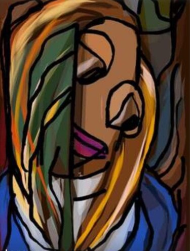 Digital Arts titled "Biloute..." by Jacky Patin, Original Artwork