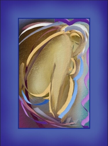 Arte digitale intitolato "Tendresse..." da Jacky Patin, Opera d'arte originale, Pittura digitale