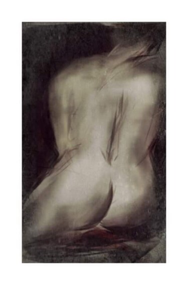 Arte digitale intitolato "Le mâle..." da Jacky Patin, Opera d'arte originale