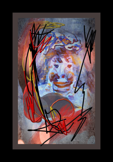 Digital Arts titled "Horriblement mignon…" by Jacky Patin, Original Artwork