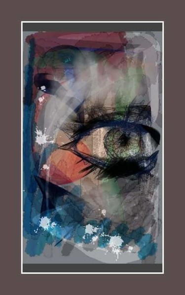 Digital Arts titled "Typo..." by Jacky Patin, Original Artwork