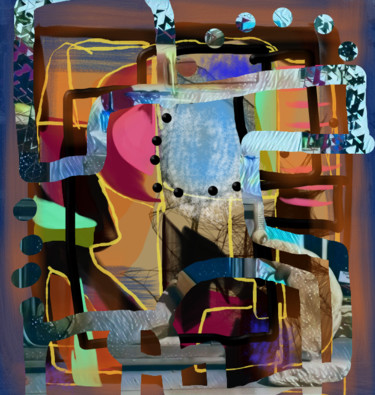 Arts numériques intitulée "Scénario..." par Jacky Patin, Œuvre d'art originale