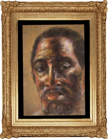 Arts numériques intitulée "Le "Black "." par Jacky Patin, Œuvre d'art originale, Peinture numérique
