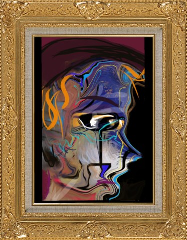 Digital Arts titled "Pierre" by Jacky Patin, Original Artwork, 2D Digital Work