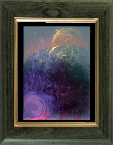 Digital Arts titled "Filaments" by Jacky Patin, Original Artwork, 2D Digital Work