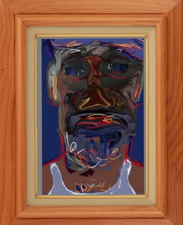 Digital Arts titled "Joseph" by Jacky Patin, Original Artwork, Digital Painting
