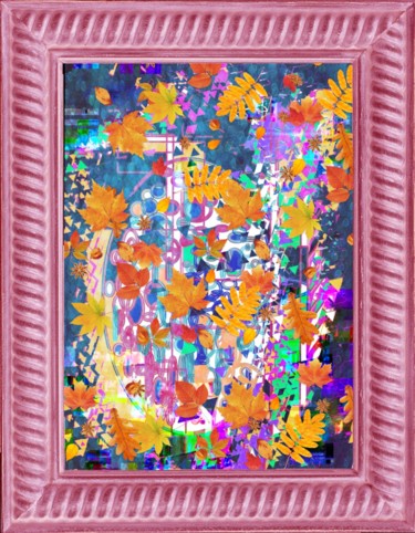 Arte digitale intitolato "Quand les couleurs…" da Jacky Patin, Opera d'arte originale, Pittura digitale