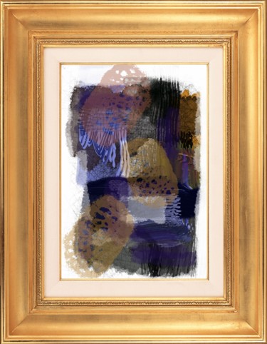 Digital Arts titled "Scénario" by Jacky Patin, Original Artwork, Digital Painting