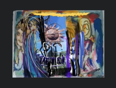 Цифровое искусство под названием "Imbroglio" - Jacky Patin, Подлинное произведение искусства, Цифровая живопись