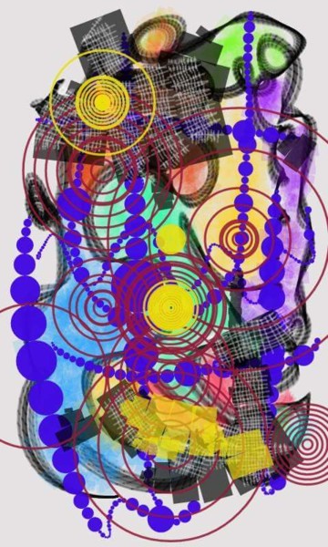 Digital Arts titled "orphée" by Jacky Patin, Original Artwork