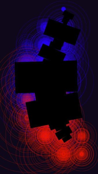Grafika cyfrowa / sztuka generowana cyfrowo zatytułowany „lumière” autorstwa Jacky Patin, Oryginalna praca