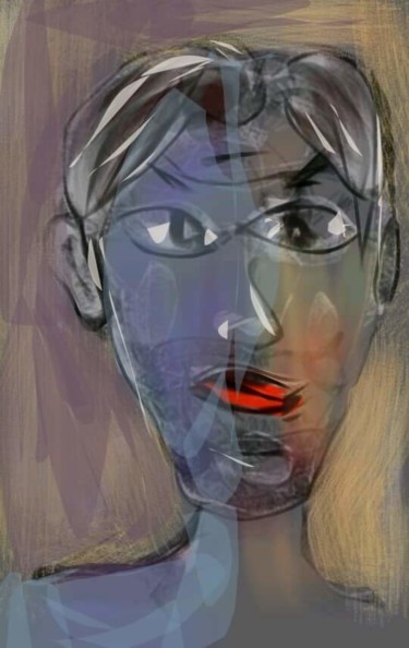 Digital Arts titled "portrait" by Jacky Patin, Original Artwork