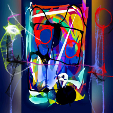 Digital Arts titled "zr" by Jacky Patin, Original Artwork