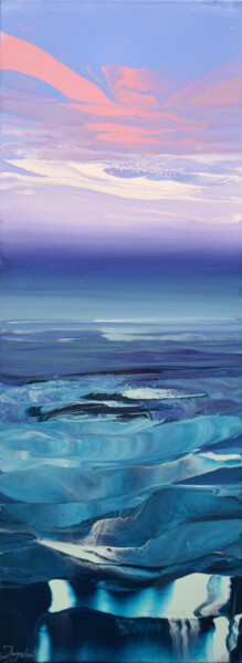 Pintura titulada "The Turquoise Water…" por Jacob Jugashvili, Obra de arte original, Esmalte