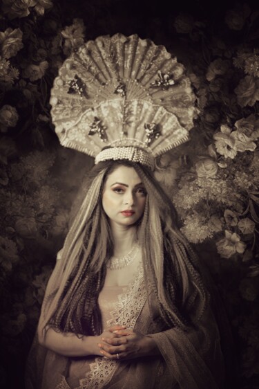 Fotografia intitolato "Magnifique Lady" da Jacob Xavier, Opera d'arte originale, Fotografia digitale