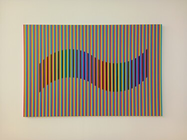 Malerei mit dem Titel "Wave Light" von Jacopo Rossi, Original-Kunstwerk, Acryl