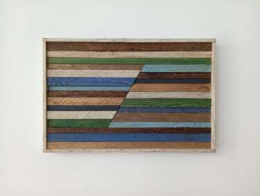 设计 标题为“Rikke wood” 由Jacopo Rossi, 原创艺术品, 表艺术