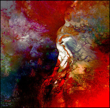 Digital Arts titled "ESMERALDA" by Jacqueline Jouan (Dalhia), Original Artwork, Digital Painting