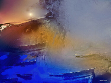 Digital Arts titled "CARAÏBES" by Jacqueline Jouan (Dalhia), Original Artwork, Digital Painting