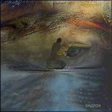 Digital Arts titled "Fascination" by Jacqueline Jouan (Dalhia), Original Artwork, Digital Painting