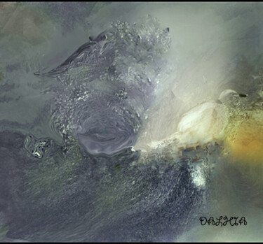 Digital Arts titled "LE PRINCE AUX OISEA…" by Jacqueline Jouan (Dalhia), Original Artwork, Digital Painting