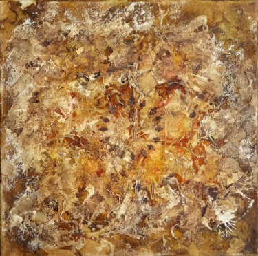 Aquarelle sur toile 4 Peinture intitulée "Aquarelle sur toile…" par Jacqueline Pascaud, Œuvre d'art originale, Aquarelle