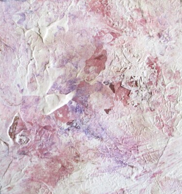 Картина под названием "Technique mixte 62" - Jacqueline Pascaud, Подлинное произведение искусства, Акварель Установлен на Др…