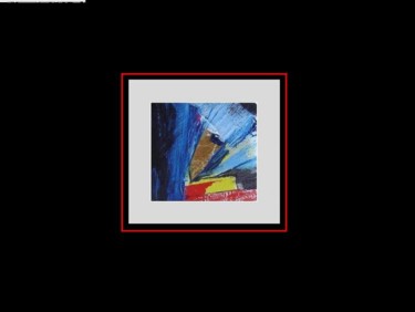 Peinture intitulée "abstracta 73.1 acry…" par Jacques De Poorter, Œuvre d'art originale