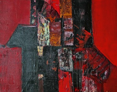 Peinture intitulée "MUSIQUE GRAFFITIS" par Jacques Donneaud, Œuvre d'art originale, Acrylique Monté sur Châssis en bois