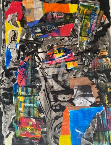 Collages titled "collages1203" by Jacques Dugois (JAZON), Original Artwork, Collages