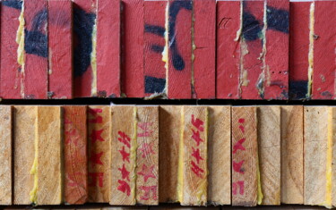 Photography titled "Old chinese books ?…" by Jacques Jégo, Original Artwork