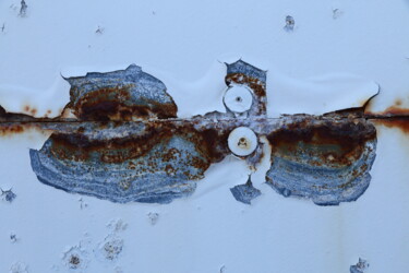 Fotografía titulada "Eclatante corrosion…" por Jacques Jégo, Obra de arte original
