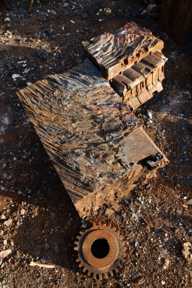 Fotografia zatytułowany „Volcanite ? - img-3…” autorstwa Jacques Jégo, Oryginalna praca, Fotografia cyfrowa