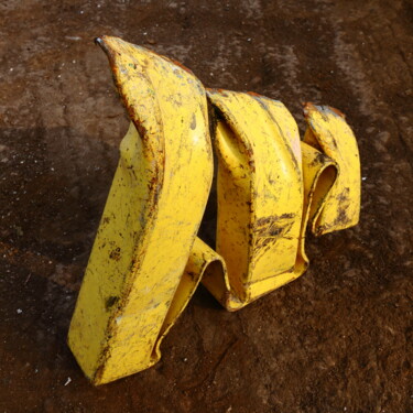 Photography titled "Juanita Banana - im…" by Jacques Jégo, Original Artwork, Non Manipulated Photography