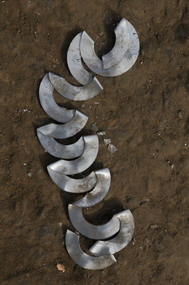 Photographie intitulée "Ex-spirale - img-33…" par Jacques Jégo, Œuvre d'art originale