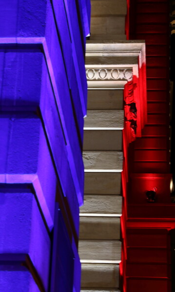 Photography titled "Bleu, Blanc, Rouge" by Jacques Jégo, Original Artwork, Non Manipulated Photography