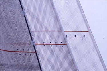 Photography titled "Blanches voiles" by Jacques Jégo, Original Artwork, Non Manipulated Photography