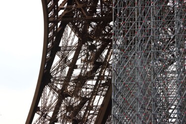 Photography titled "EIFFEL Tower 3/6" by Jacques Jégo, Original Artwork, Non Manipulated Photography