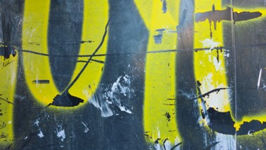 Photography titled "Jaune signature" by Jacques Jégo, Original Artwork, Non Manipulated Photography