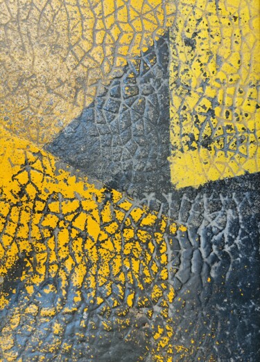 Photographie intitulée "Mariage de jaune et…" par Jacques Jégo, Œuvre d'art originale, Photographie non manipulée