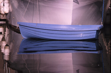 Photography titled "Duo d' annexes bleu…" by Jacques Jégo, Original Artwork